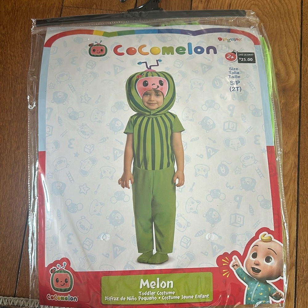 Cocomelon Melon Costume